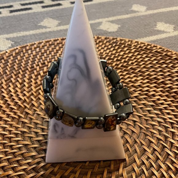 🐞2 for 30🐞One Size Fits All Saints Bracelet - Picture 2 of 6